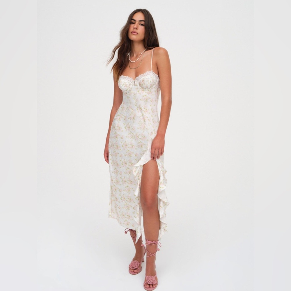 For Love & Lemons - Chania Midi Dress